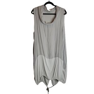Collezione Gaia Italian Silk Tunic Mini Dress | Chic Casual Resort Vacation